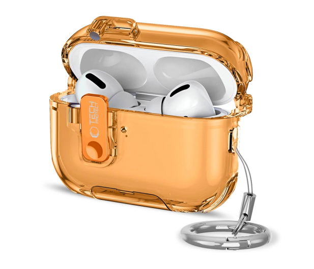 Tech-Protect Bounce Pro Apple Airpods Pro 3 Cosmic Orange - 1500162 - zdjęcie 2